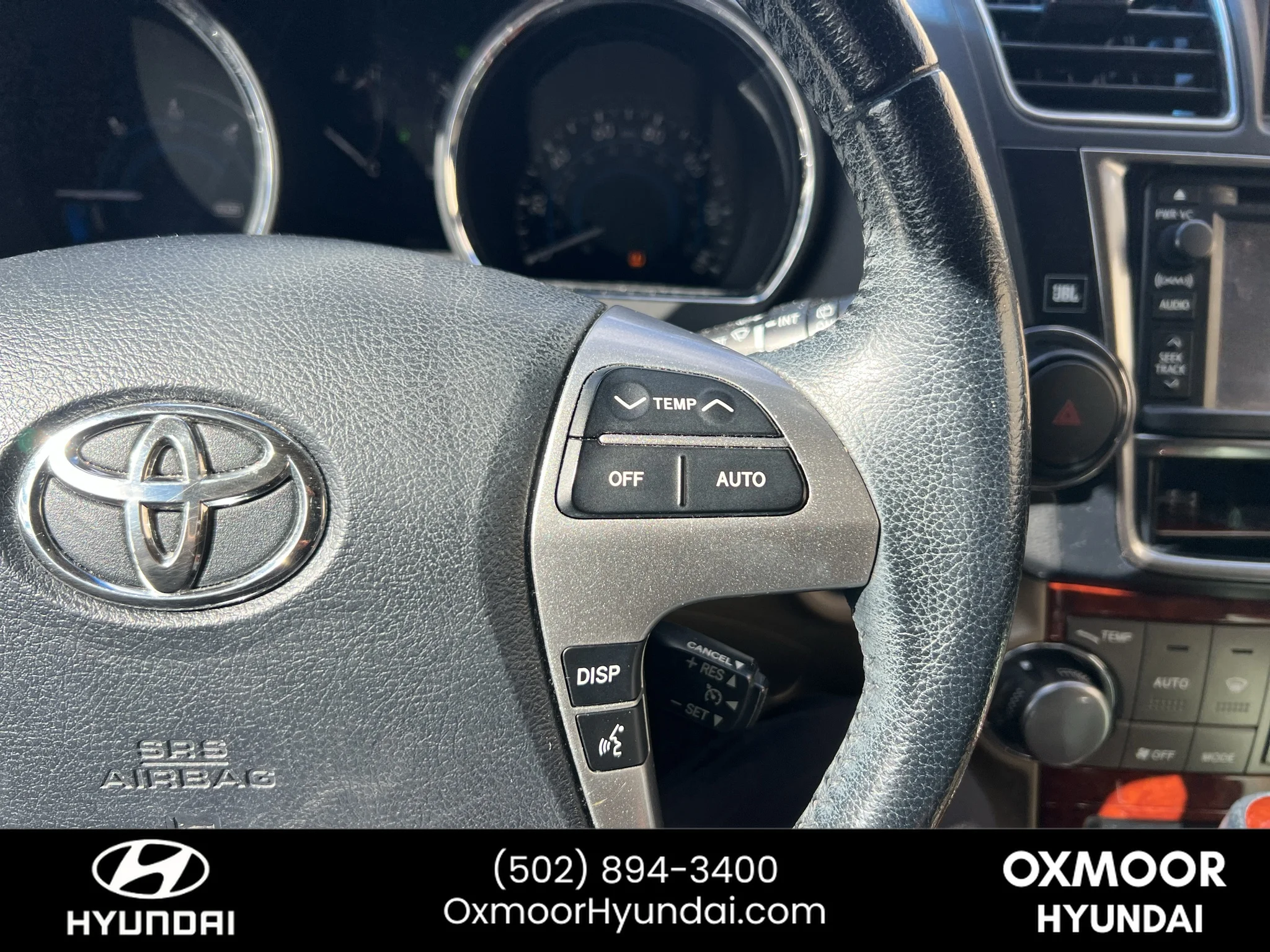 Used 2013 Blizzard Pearl Toyota Limited image 6