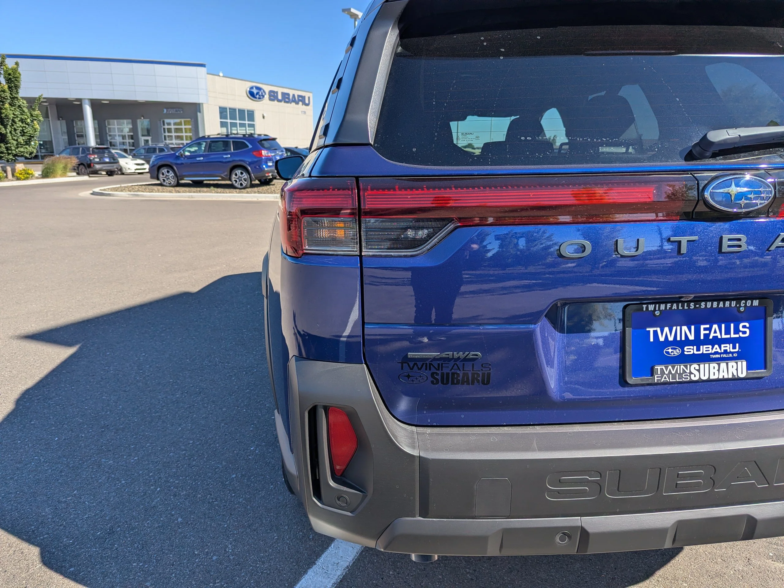 New 2026 Sapphire Blue Pearl Subaru Premium image 36