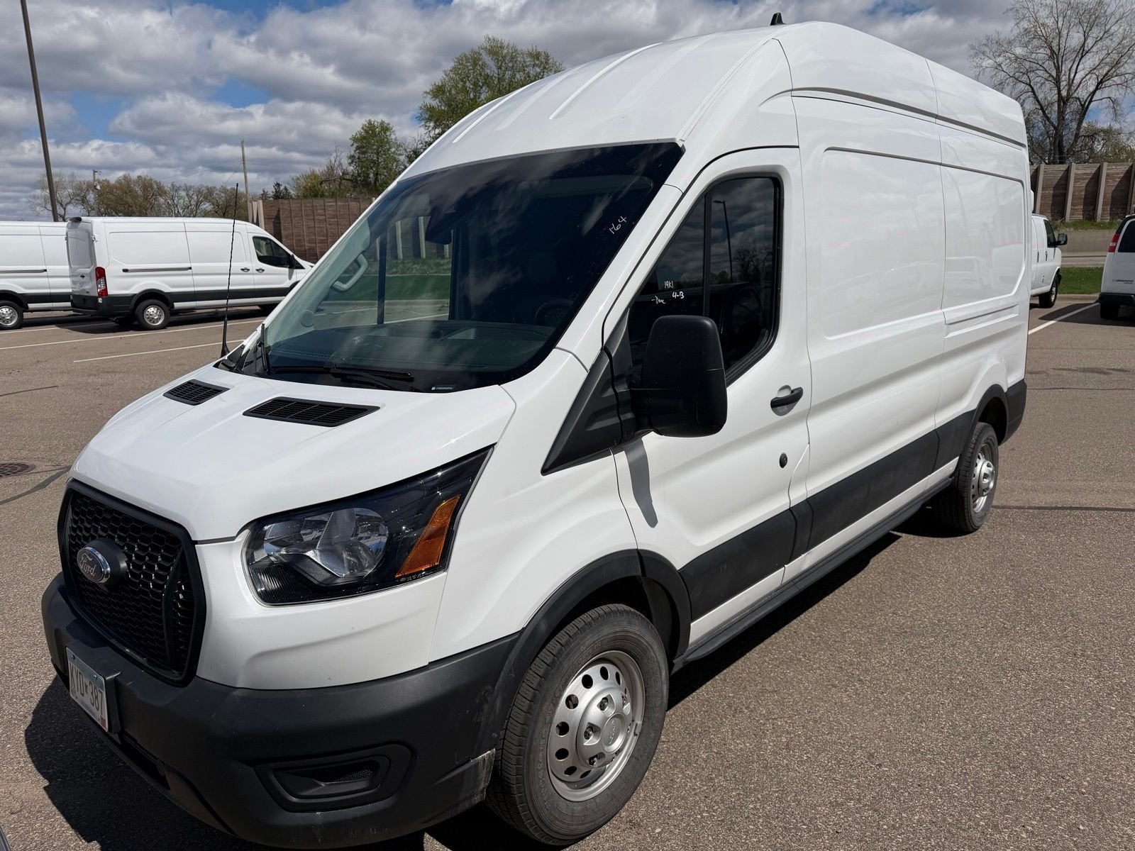2023 Ford Transit 250 High Roof 148 WB AWD's photo