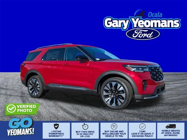 2026 Ford Explorer Platinum 4WD's photo