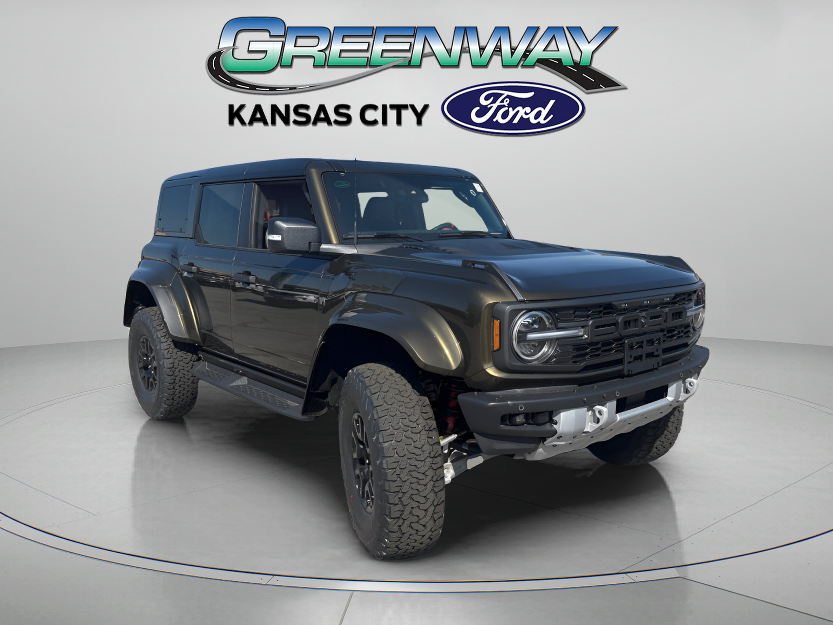 New 2026 Shelter Green Metallic Ford Raptor® image 1