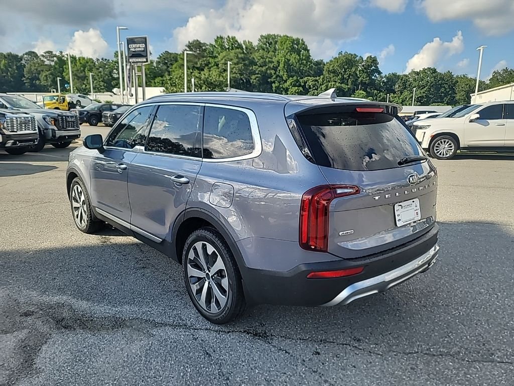 Used 2021 Silver Kia S image 5