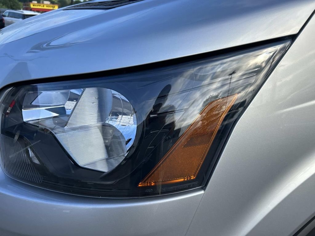 New 2026 Ingot Silver Metallic Ford Cargo Van image 9