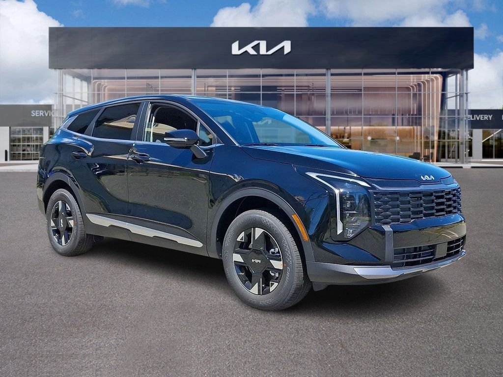 New 2026 Ebony Black Kia LX image 1