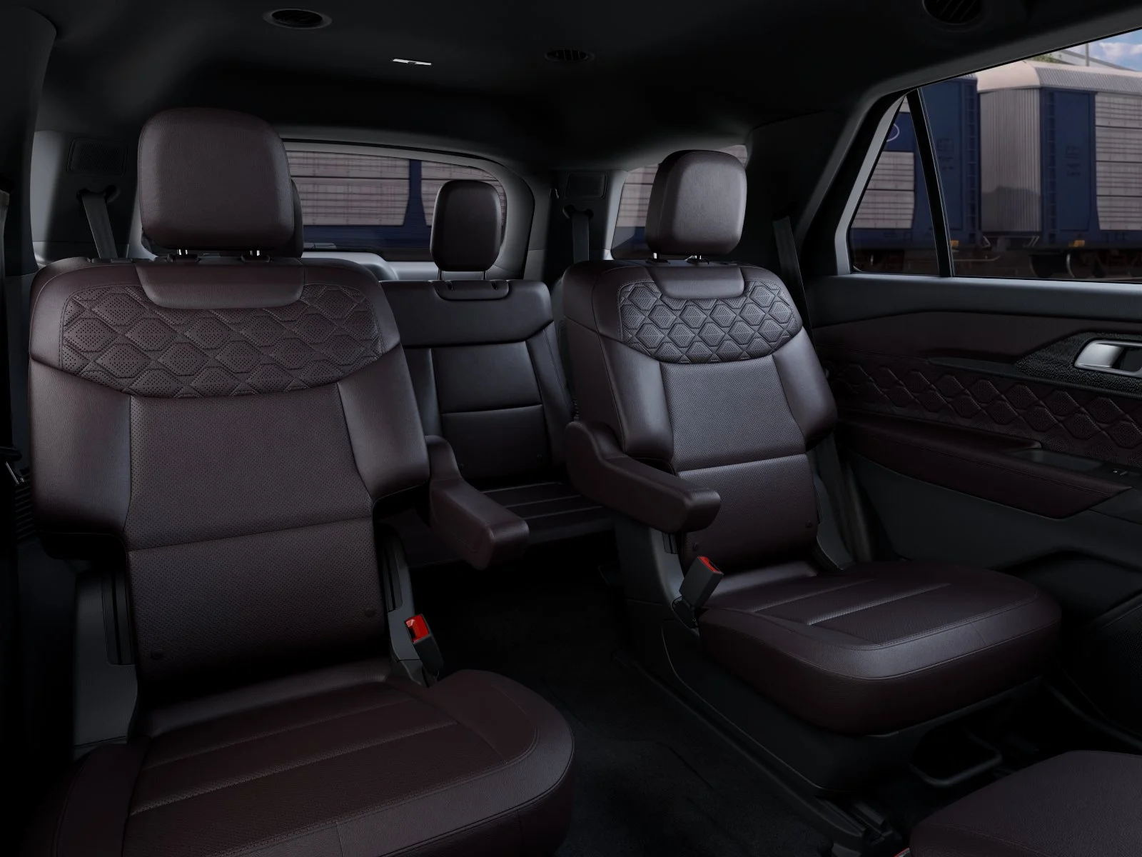 New 2027 Carbonized Gray Metallic Ford Platinum™ image 40