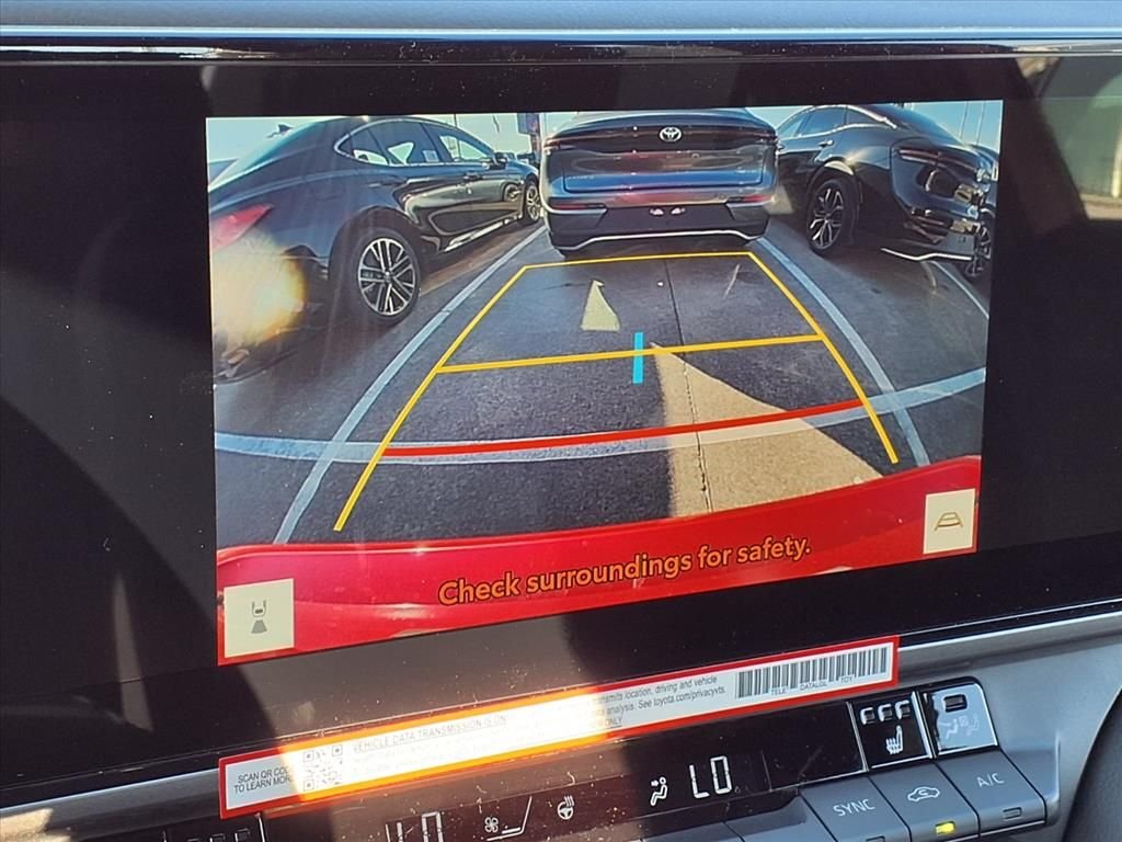 Certified Used 2026 Midnight Black Metallic Toyota XSE image 31