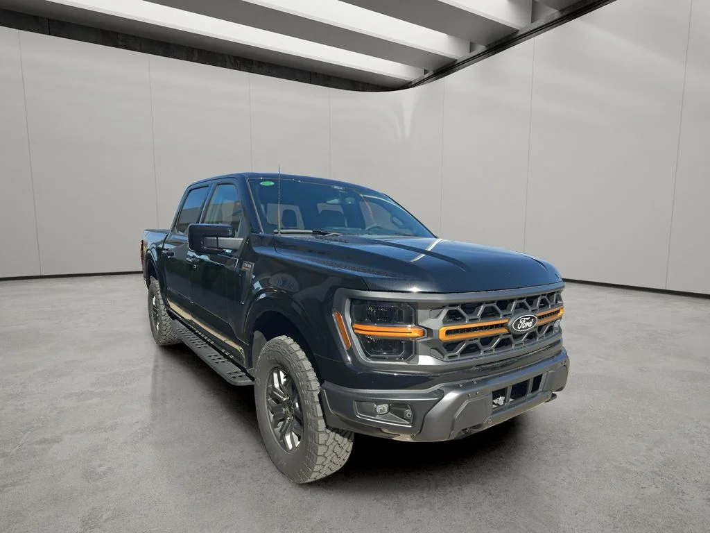 New 2026 Agate Black Metallic Ford Tremor image 5