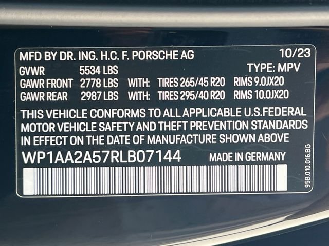Used 2024 Black Porsche Base image 35