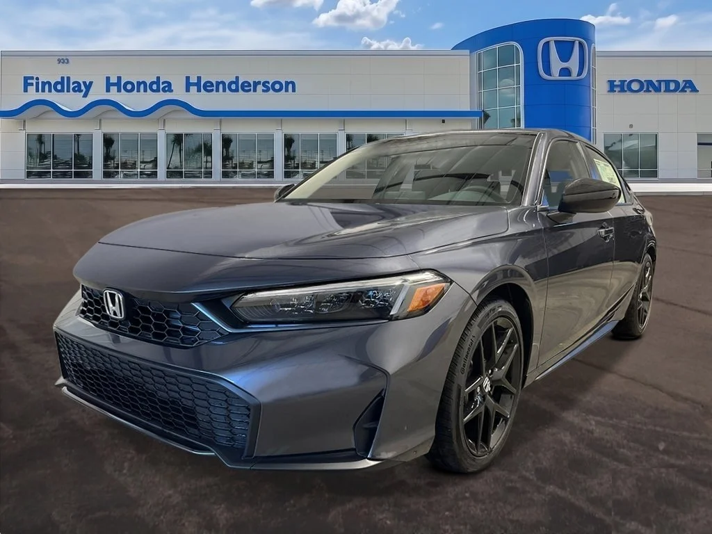 New 2026 Meteorite Gray Metallic Honda Sport image 1
