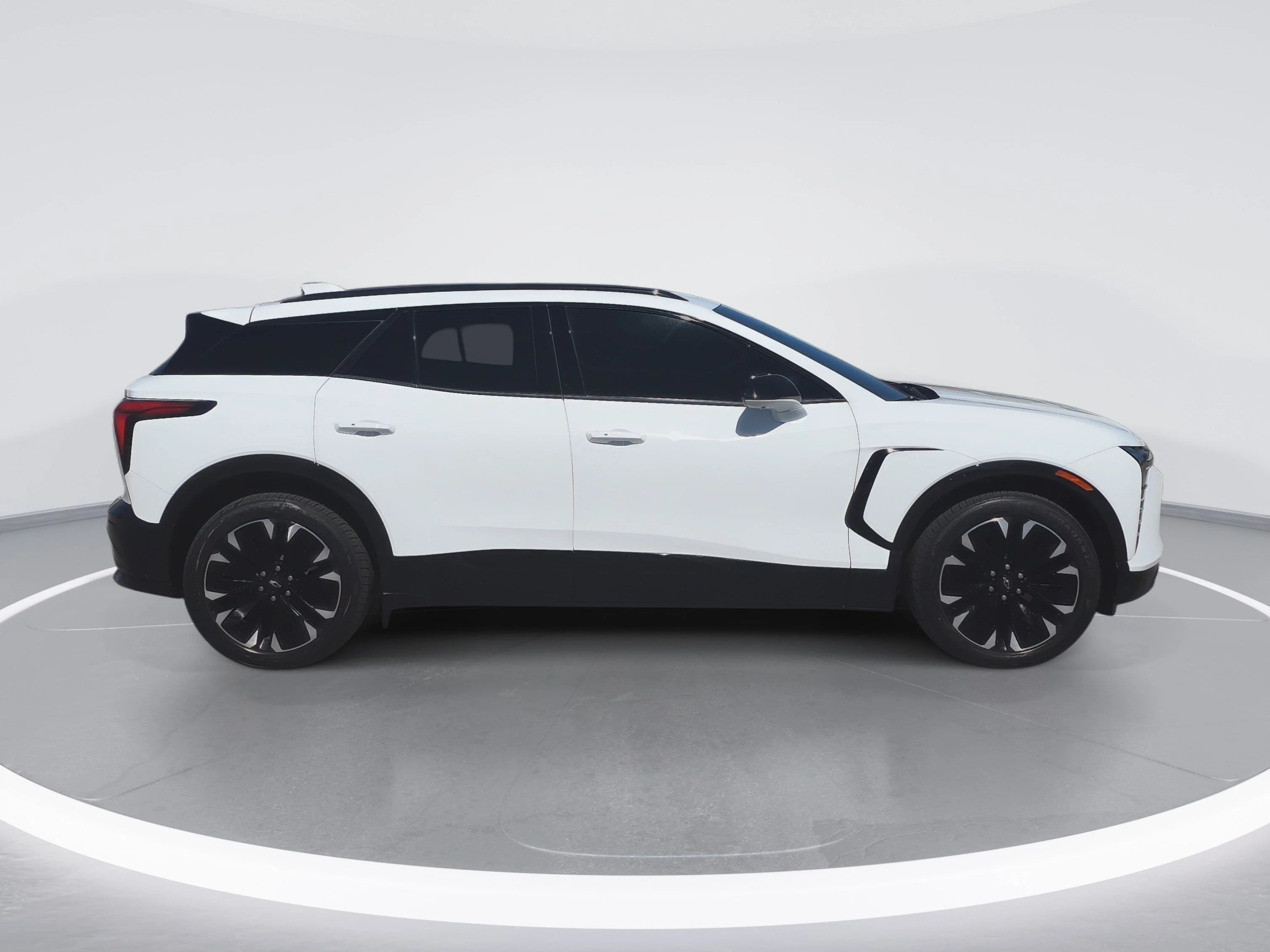Used 2024 Chevrolet Blazer EV RS with VIN 3GNKDCRJXRS217448 for sale in Raleigh, NC