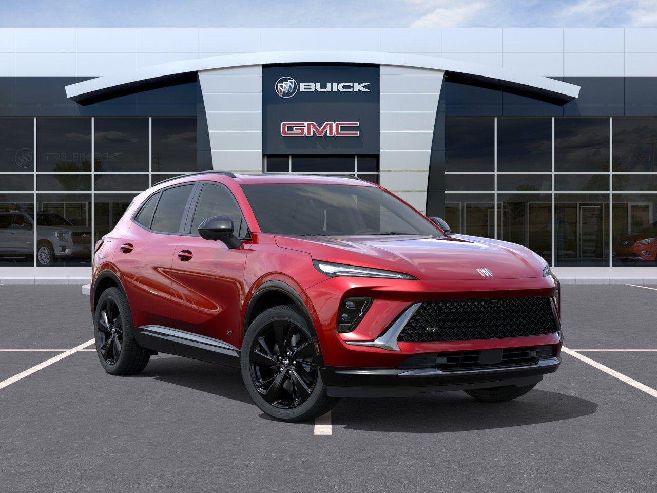 New 2026 Brilliant Red Buick Sport Touring image 7