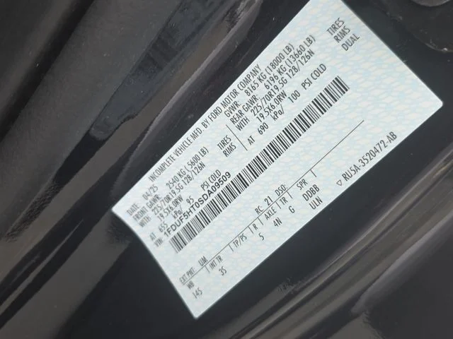 Used 2025 Black Ford XLT image 32