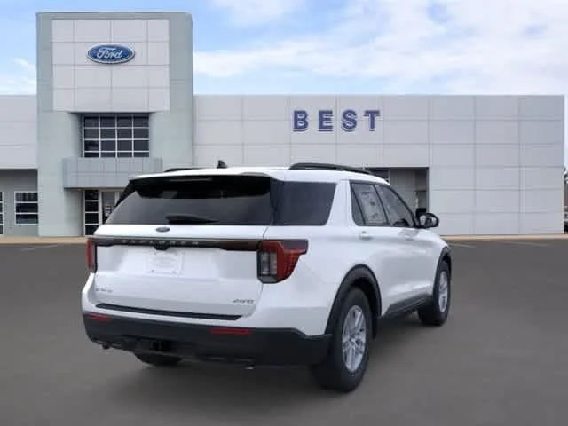 New 2026 Star White Metallic Tri-Coat Ford Active w/200A Pkg image 11