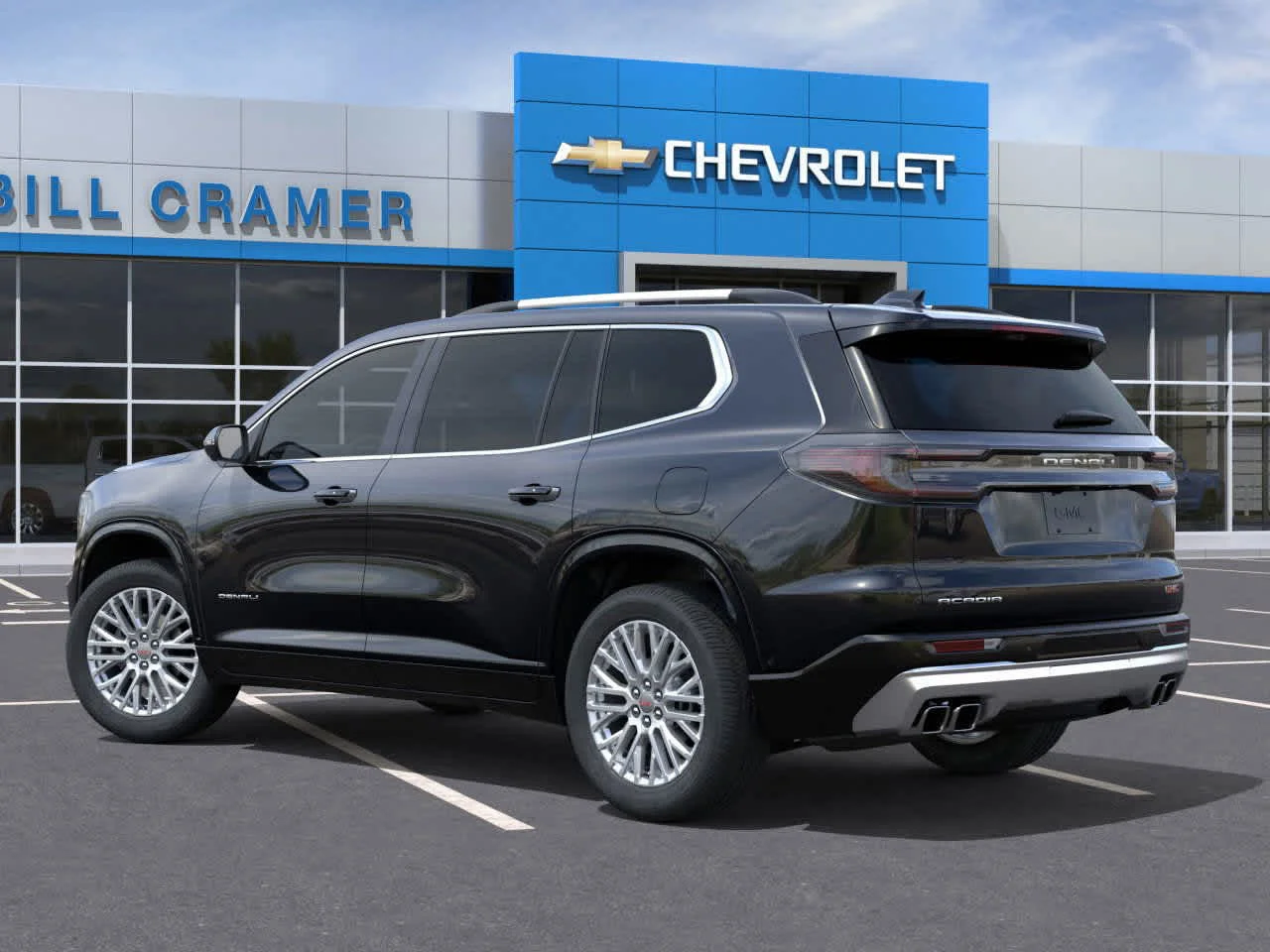 New 2026 Ebony Twilight Metallic GMC Denali image 19