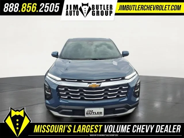 New 2027 Lakeshore Blue Metallic Chevrolet AWD LT image 21