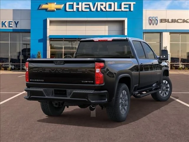 New 2026 Black Chevrolet Custom image 4