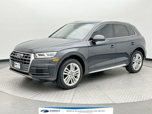 2018 Audi Q5 2.0T quattro S tronic Premium Plus's photo