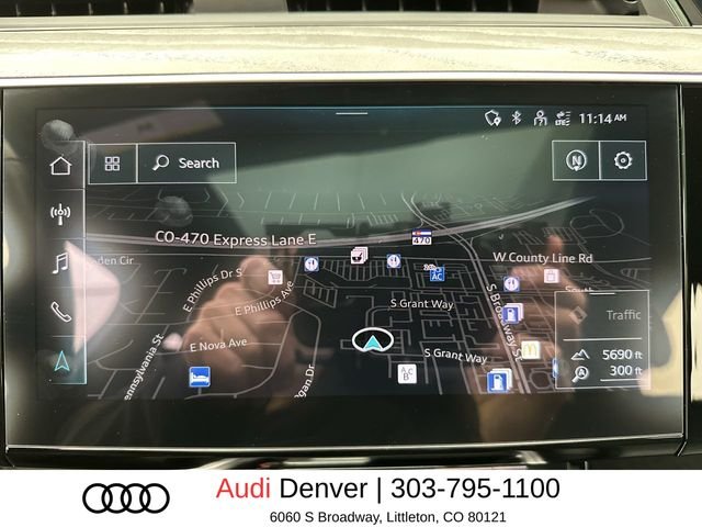 Used 2022 Black Audi Prestige image 18