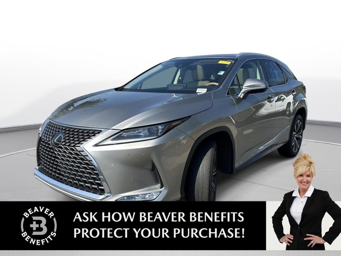 Used 2022 Atomic Silver Lexus RX 350 image 1
