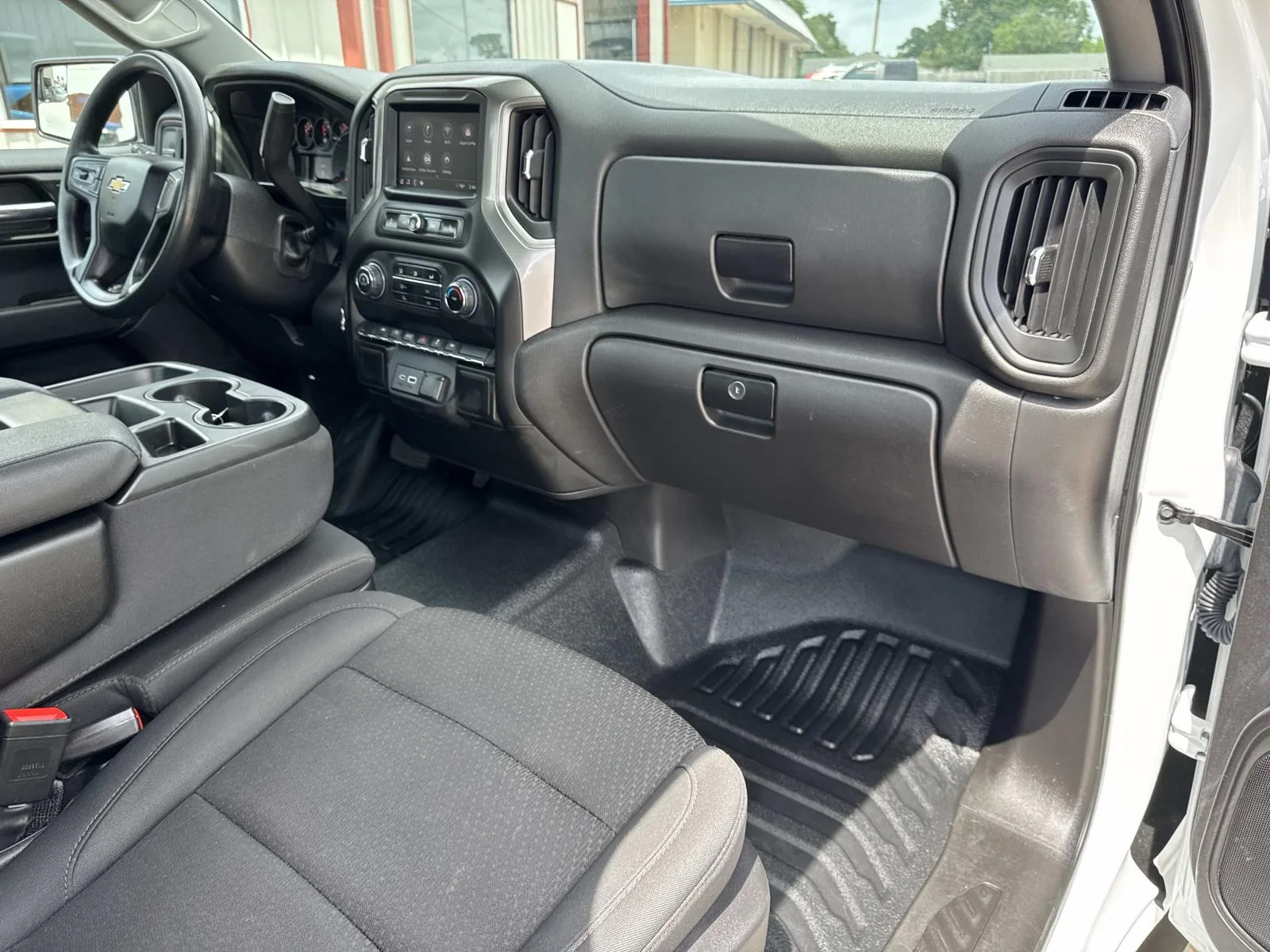 Used 2025 Summit White Chevrolet Work Truck image 11