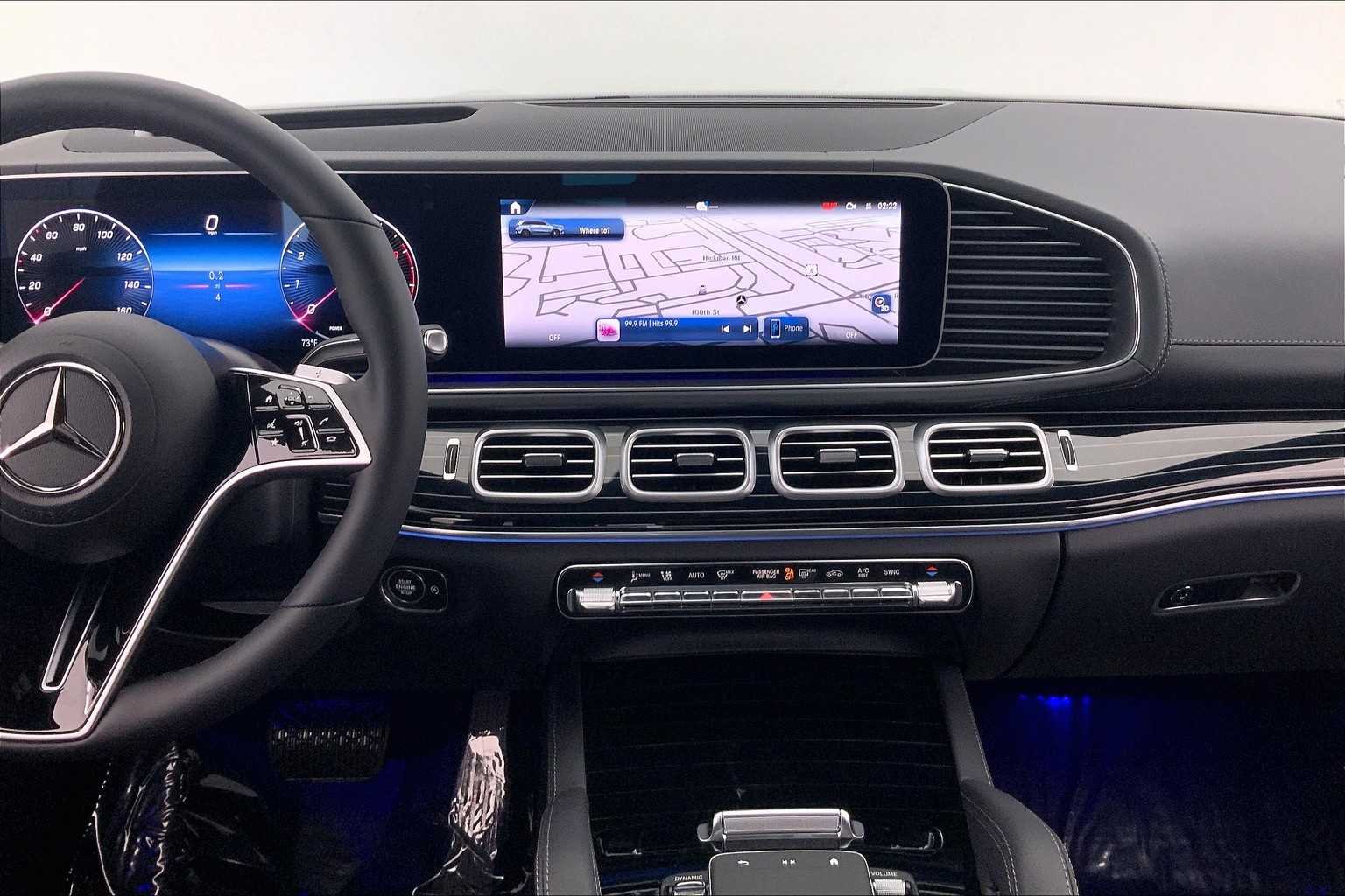 New 2025 MANUFAKTUR Alpine Grey Mercedes-Benz GLS 450 image 16