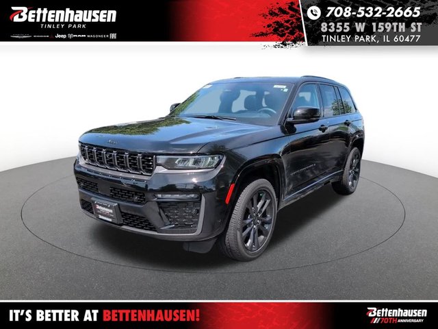 2026 Jeep Grand Cherokee Limited Reserve