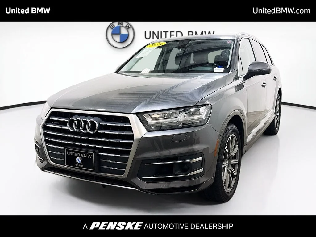 2018 Audi Q7 3.0T quattro tiptronic Premium Plus's photo
