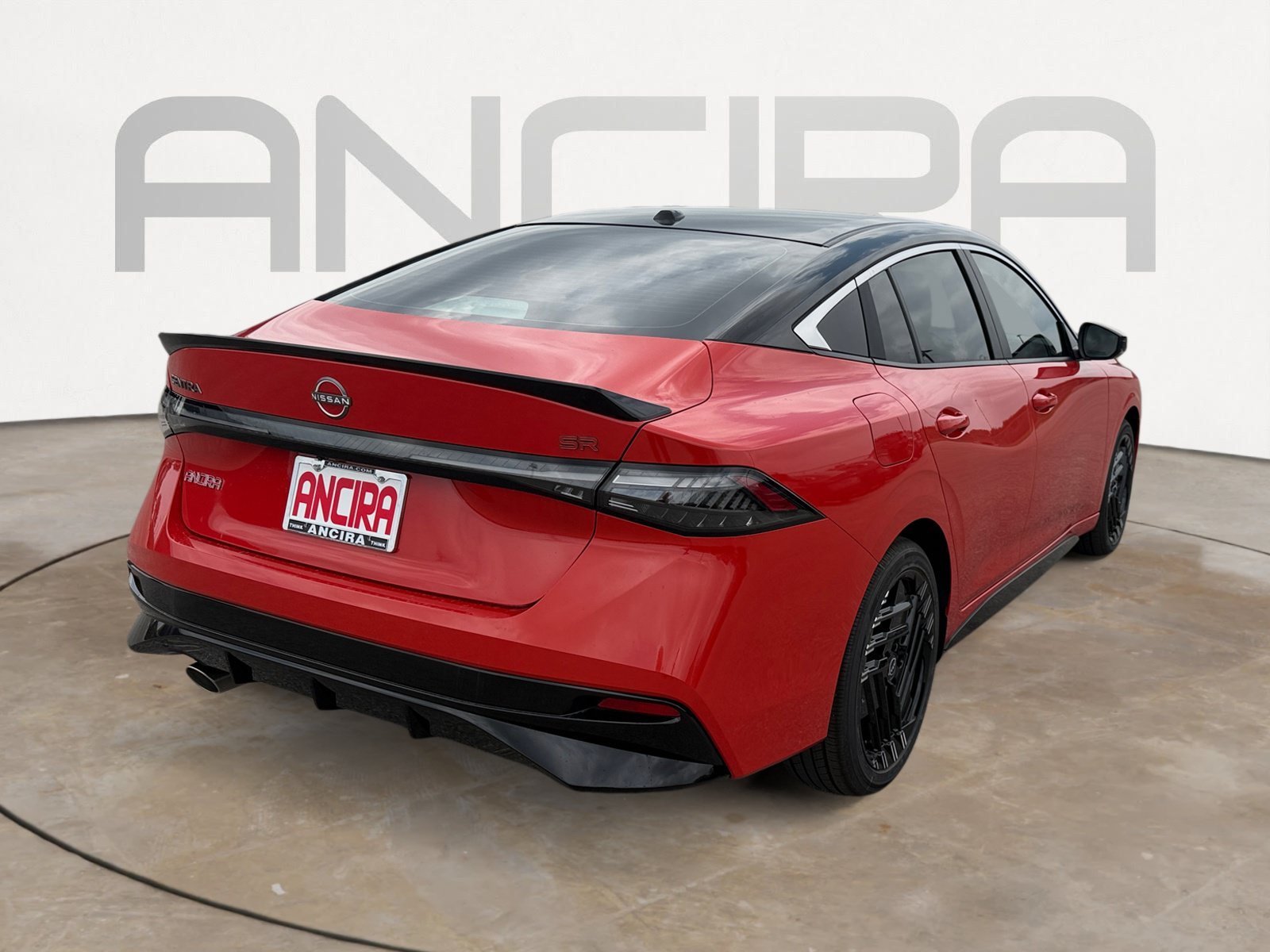 New 2026 Energetic Ember/Super Black Nissan SR image 11