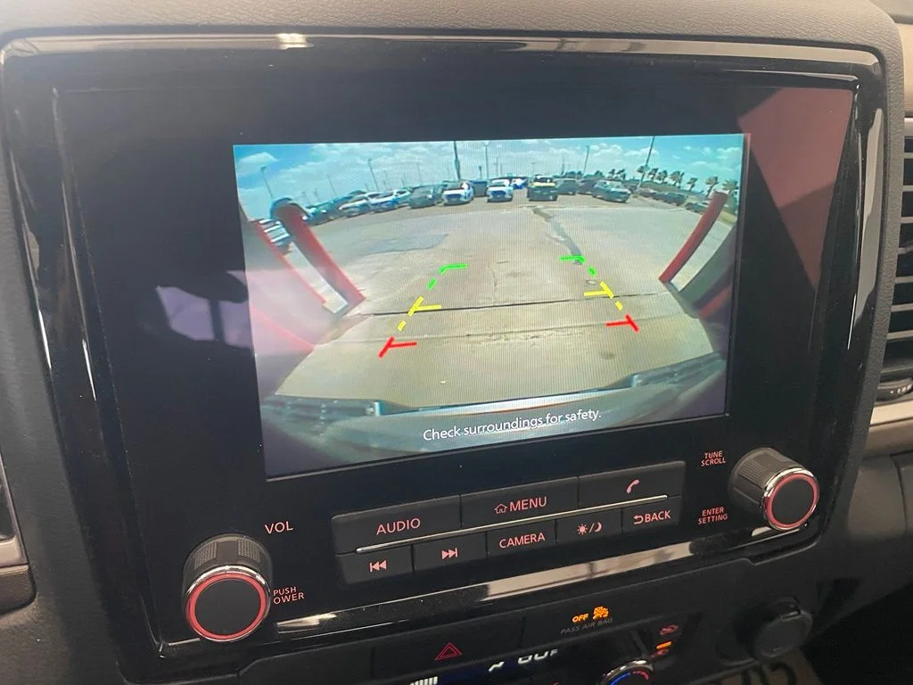 Used 2023 Red Nissan SV image 8