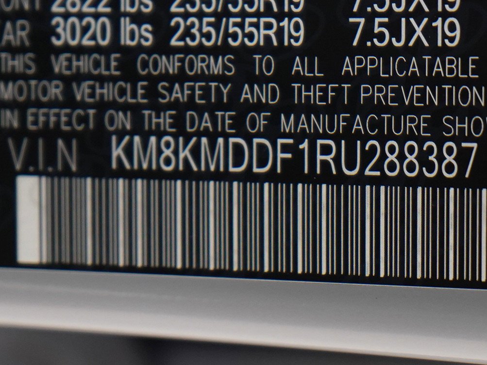 Certified Used 2024 Cyber Gray Hyundai SE AWD image 29