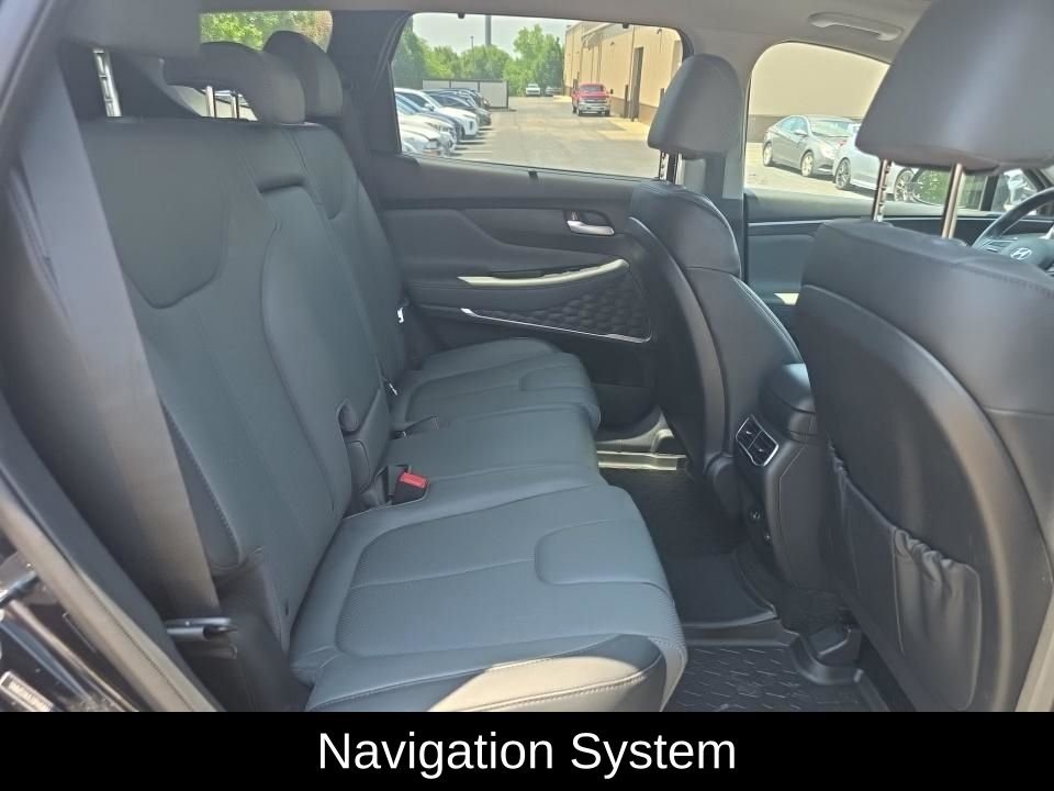 Used 2023 Twilight Black Hyundai SEL image 6