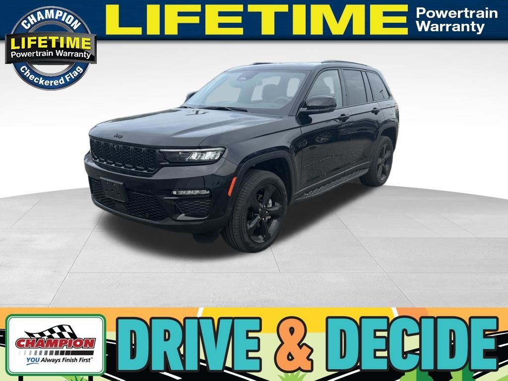 Used 2024 Black Jeep Limited image 1