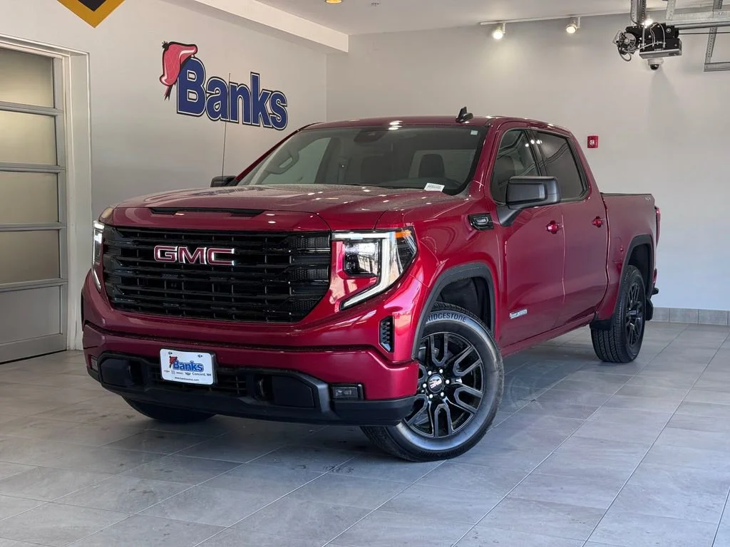 Certified Used 2024 Volcanic Red Tintcoat GMC Elevation image 2