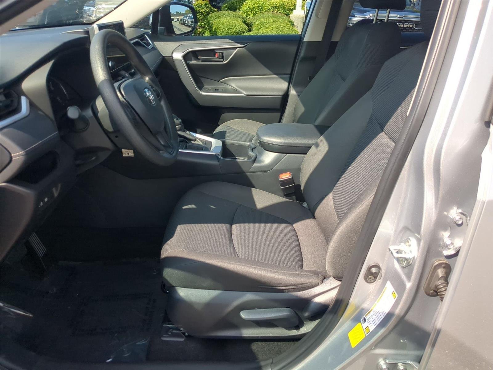 Used 2025 Silver Sky Metallic Toyota LE image 14