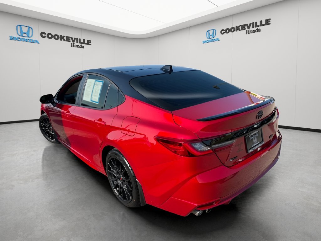 Used 2026 Midnight Black Metallic Toyota XSE image 6
