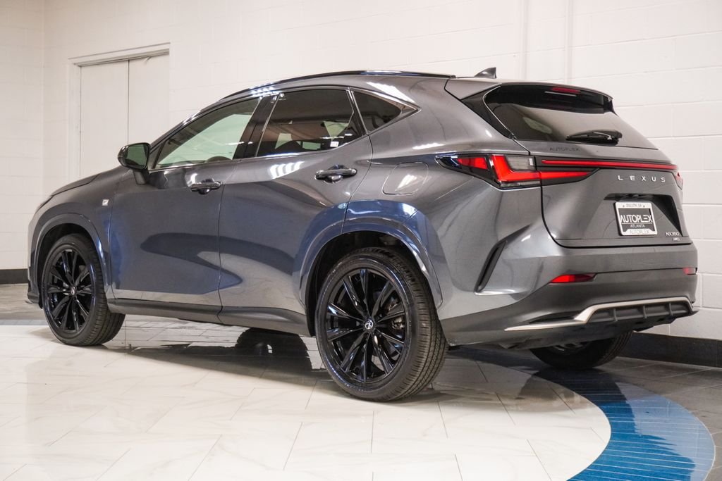 Used 2024 Gray Lexus 350 F SPORT Handling image 30