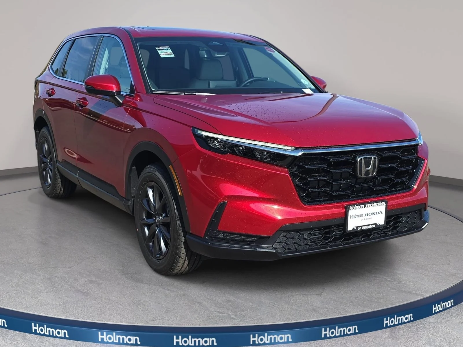New 2026 Radiant Red Metallic Honda EX-L image 3
