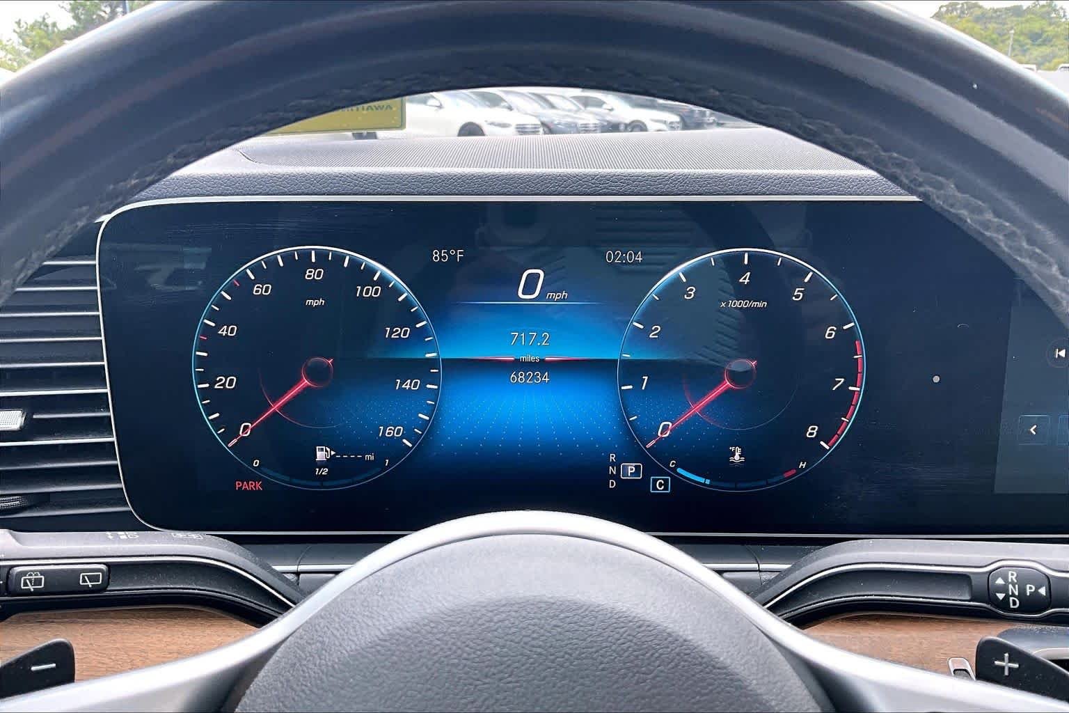 Used 2020 Iridium Silver Metallic Mercedes-Benz GLE 350 image 26