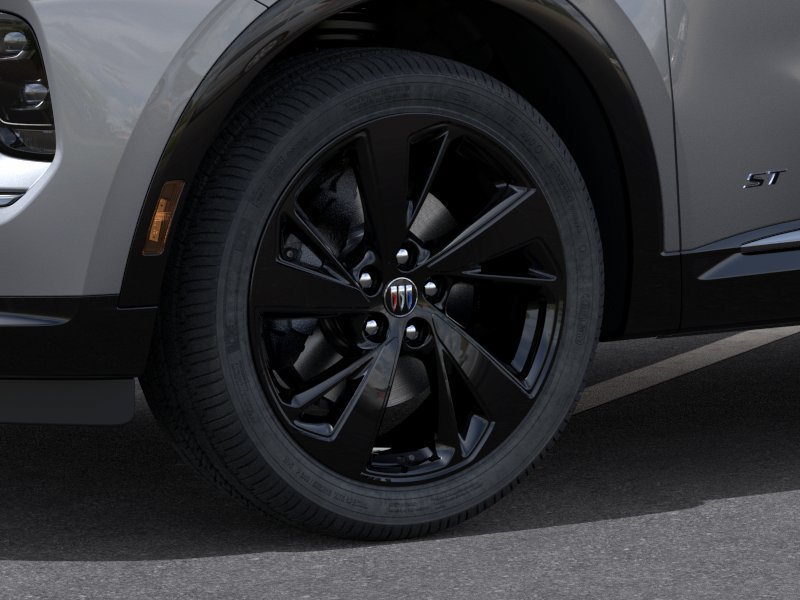 New 2026 Moonstone Gray Metallic Buick Sport Touring image 9