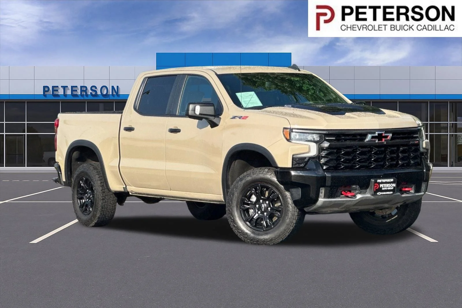 Used 2023 Beige Chevrolet ZR2 image 1