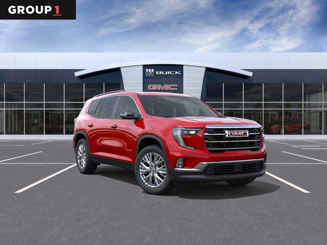 New 2026 GMC Acadia Elevation