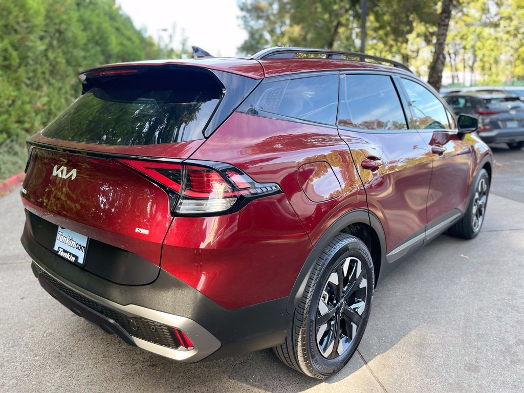 Used 2024 Dawning Red Kia X-Line image 4