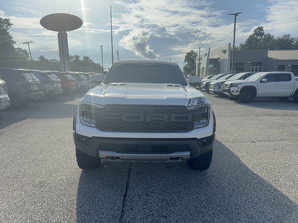 Certified Used 2024 Oxford White Ford Raptor image 9
