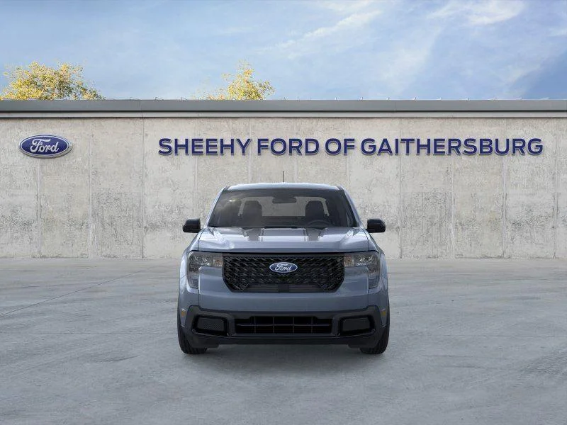 New 2026 Azure Gray Metallic Tri-Coat Ford XLT image 7