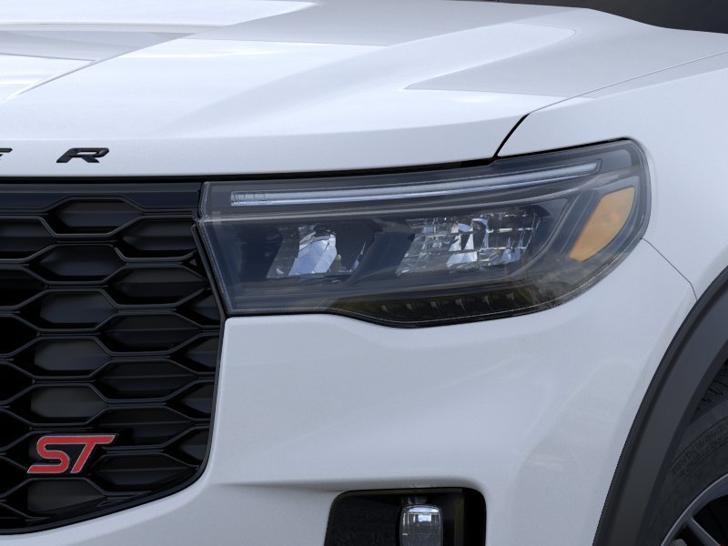 New 2026 Space White Metallic Ford ST image 18