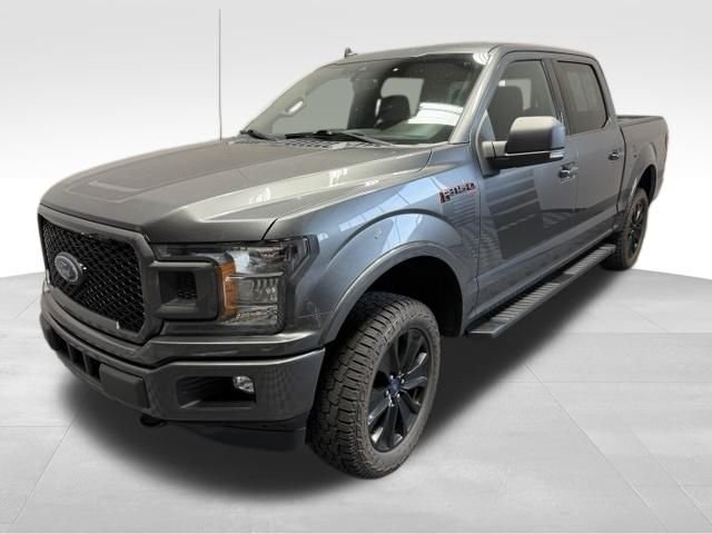 Used 2020 Magnetic Metallic Ford XLT image 1