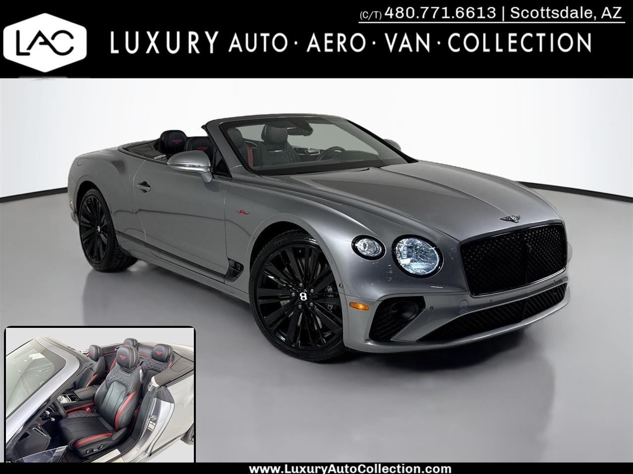 2022 Bentley Continental GT Speed Convertible's photo