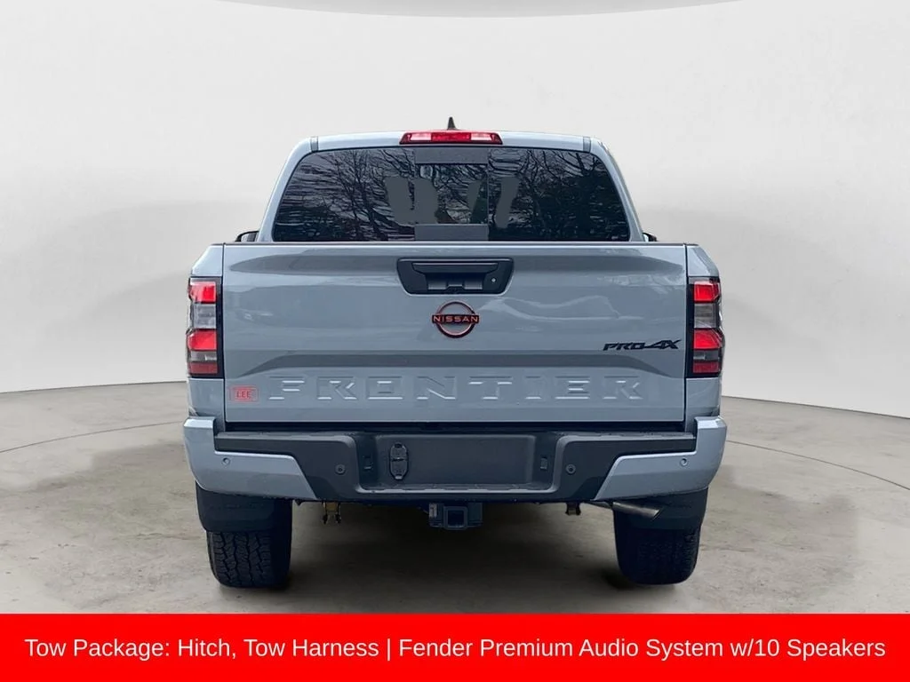 Certified Used 2023 Gun Metallic Nissan  image 5