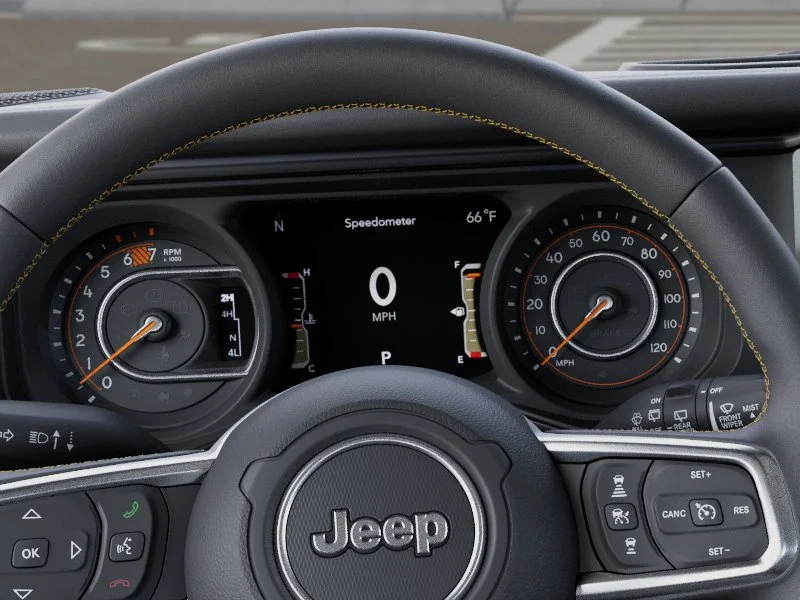 2025 Jeep Wrangler 4-Door Sahara - Photo 42