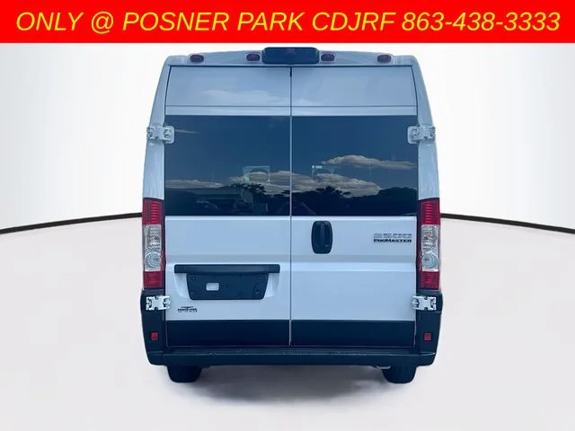 Used 2023 White Ram High Roof image 6